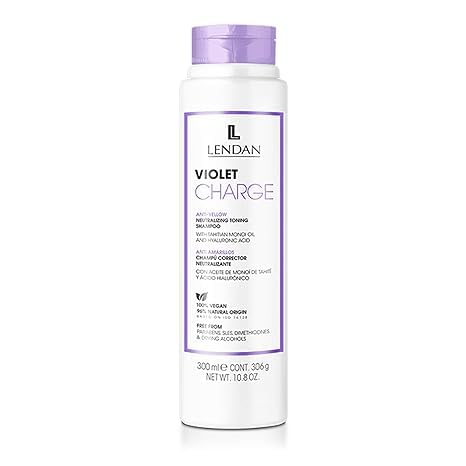 Violet Shampoo 300ml + Mask 500ml A432