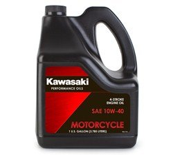 4-Stroke Motorcycle Engine Oil 10W40 1 Gallon V38463