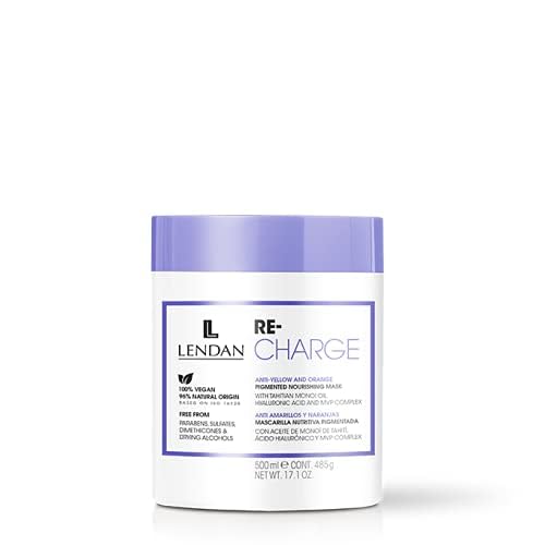 Violet Shampoo 300ml + Mask 500ml A432