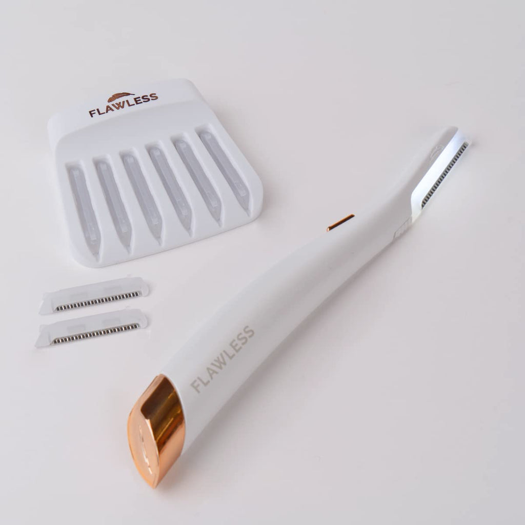 Lighted Facial Exfoliator with 6 Replacement Heads S869977