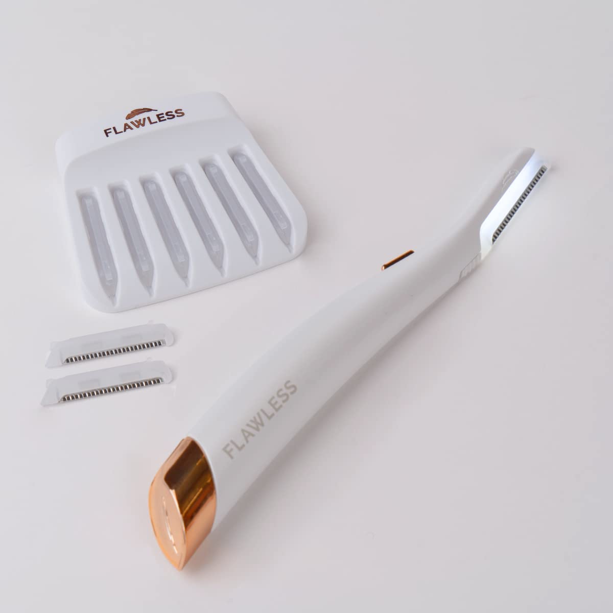 Lighted Facial Exfoliator with 6 Replacement Heads S869977