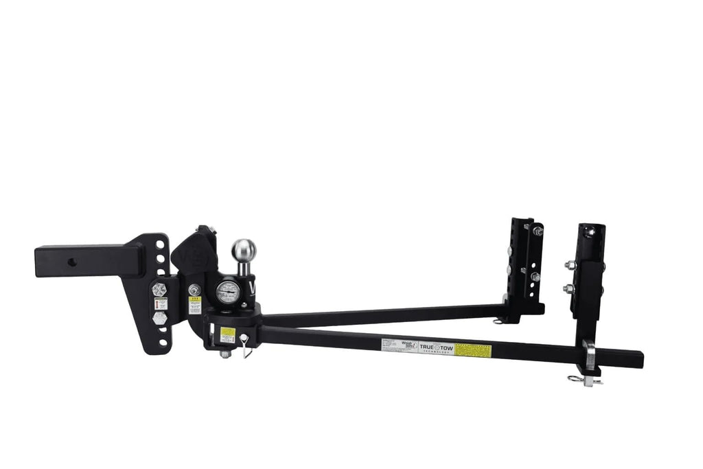 Weight Distribution Hitch with Anti-Sway, 8" Drop, 2" Shank, 8,500-lb Towing I731