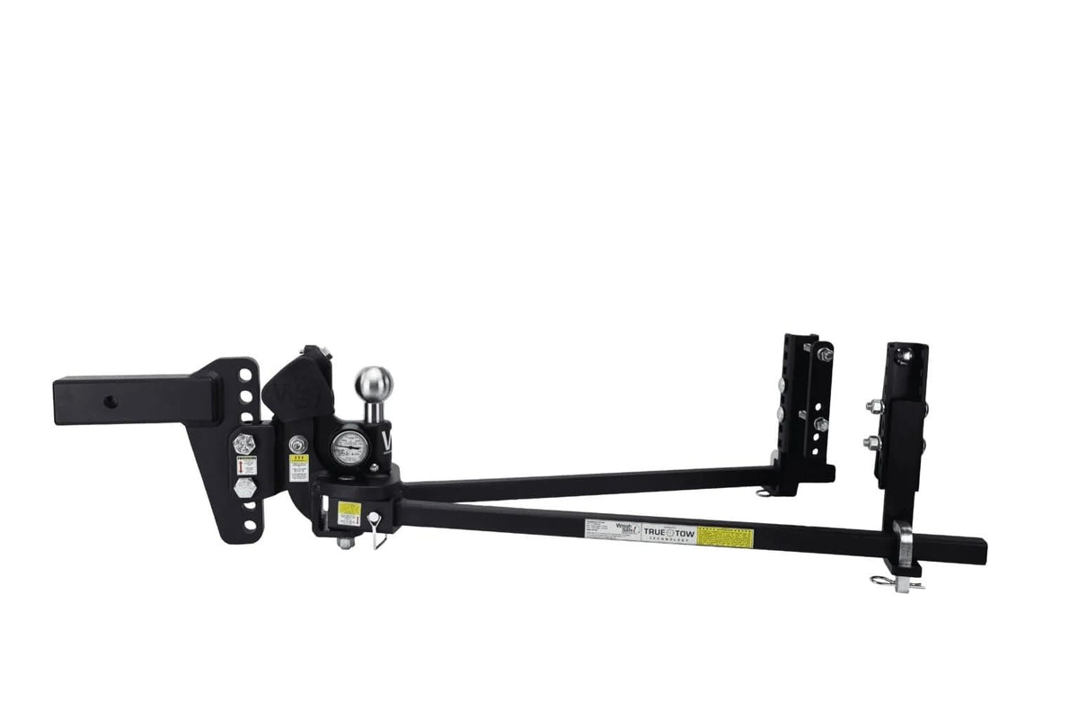 Weight Distribution Hitch with Anti-Sway, 8" Drop, 2" Shank, 8,500-lb Towing I731