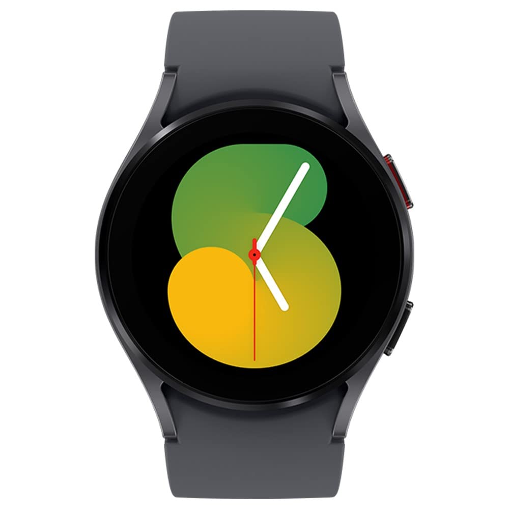 40mm WiFi 4G LTE Smartwatch GPS Bluetooth Water Resistant Graphite J2093
