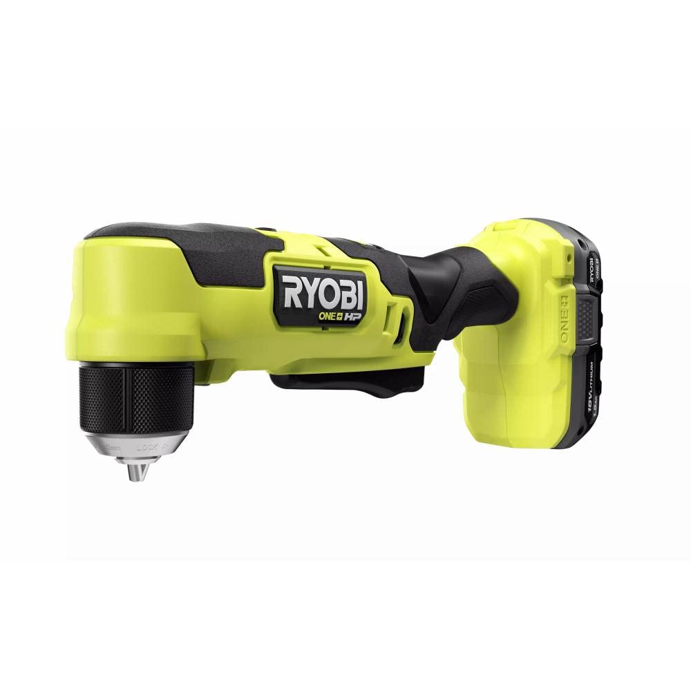 18V Brushless Cordless Compact 3/8 in. Right Angle Drill Kit Y76250