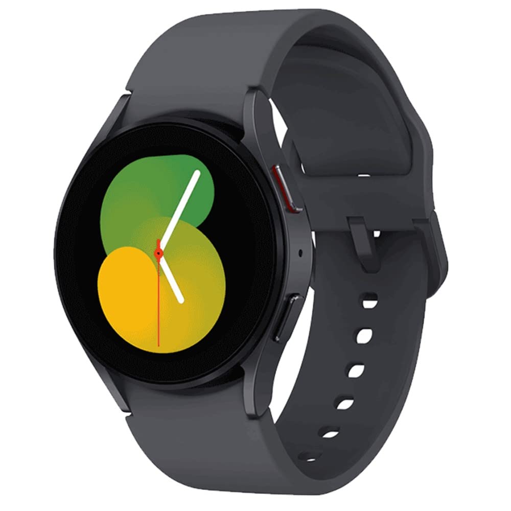 40mm WiFi 4G LTE Smartwatch GPS Bluetooth Water Resistant Graphite J2093