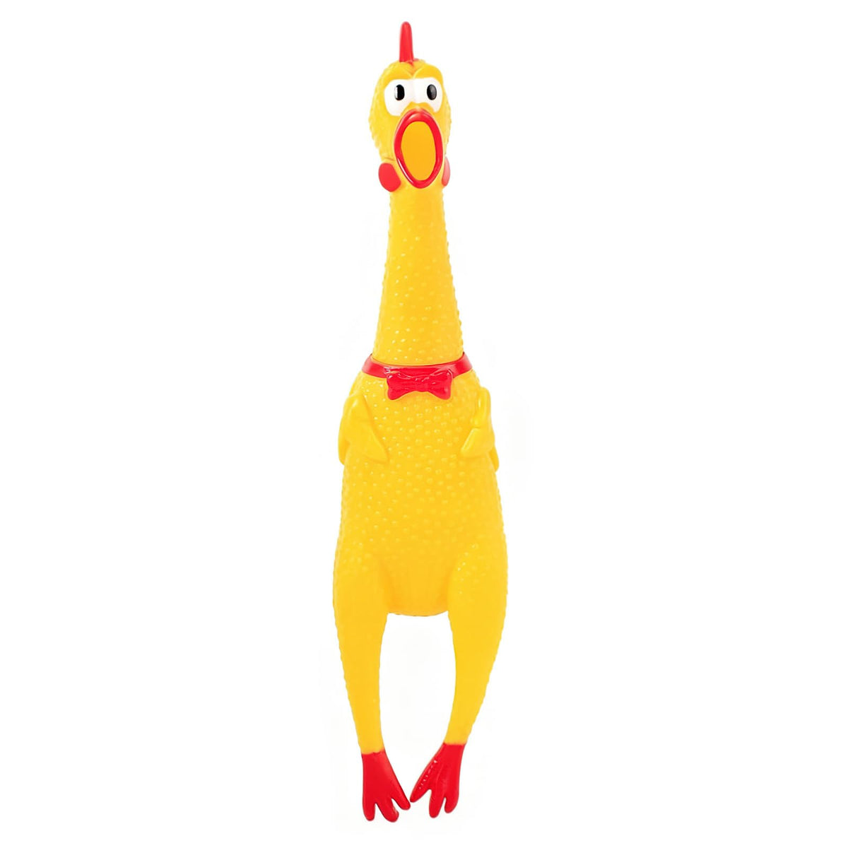Squeaky Chicken Dog Toys M826