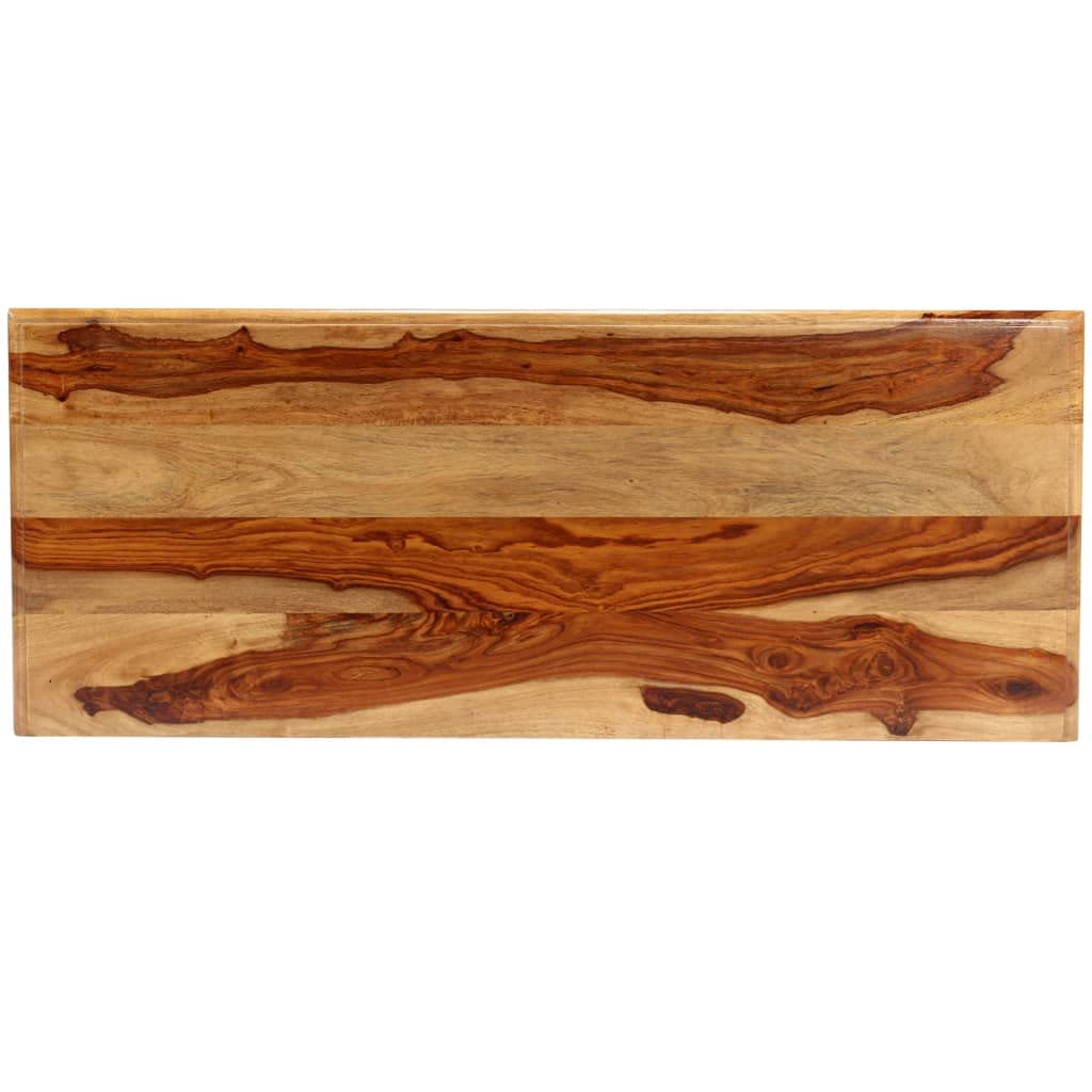 Solid Sheesham Wood Console Table H701105
