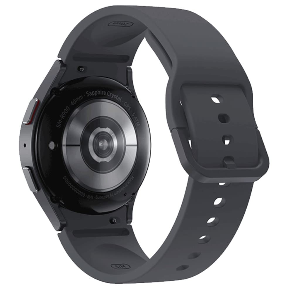 40mm WiFi 4G LTE Smartwatch GPS Bluetooth Water Resistant Graphite J2093