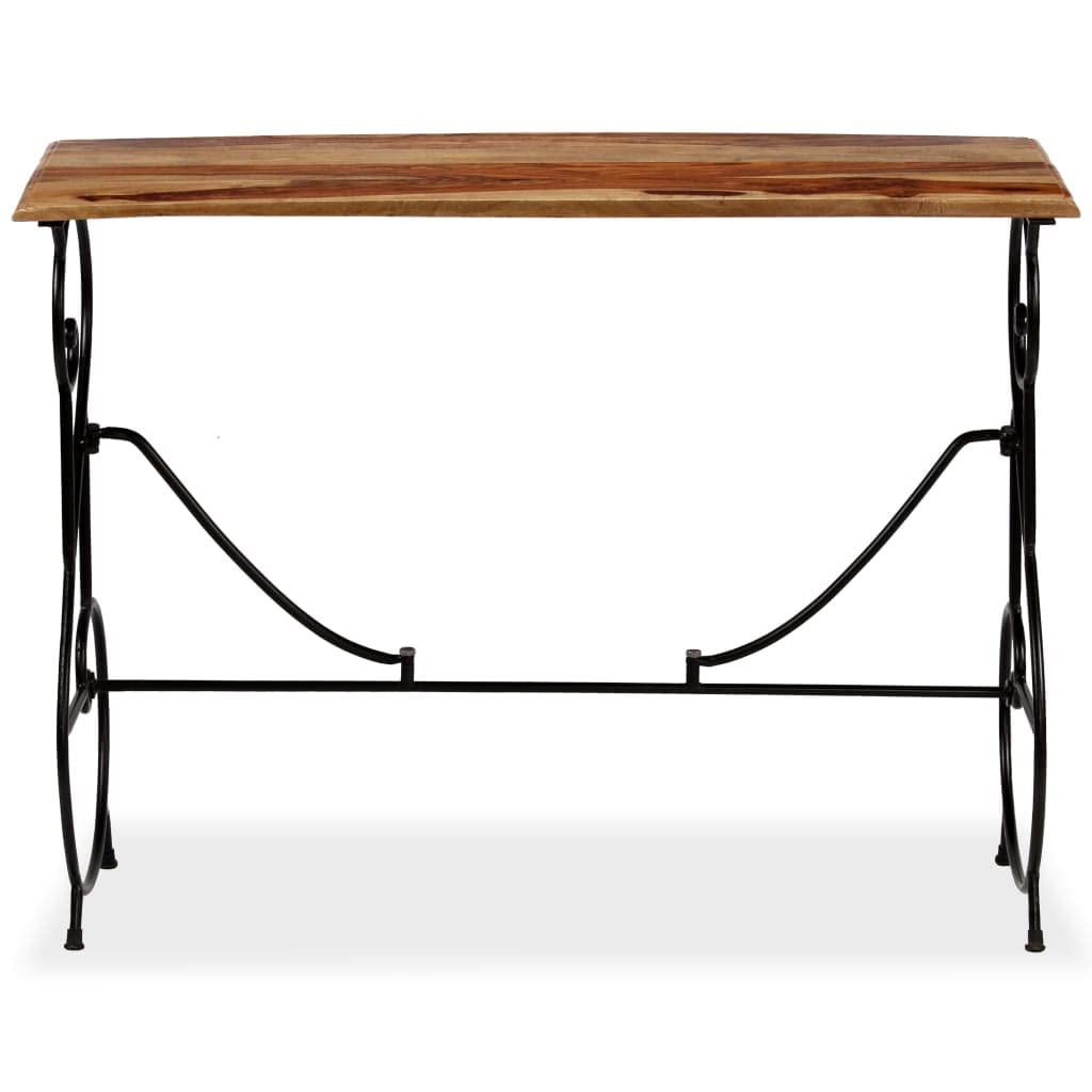 Solid Sheesham Wood Console Table H701105