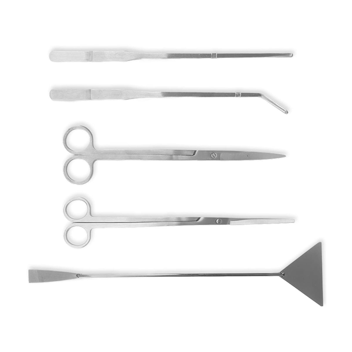 5 in 1 Stainless Steel Aquarium Aquascaping Kit N377898