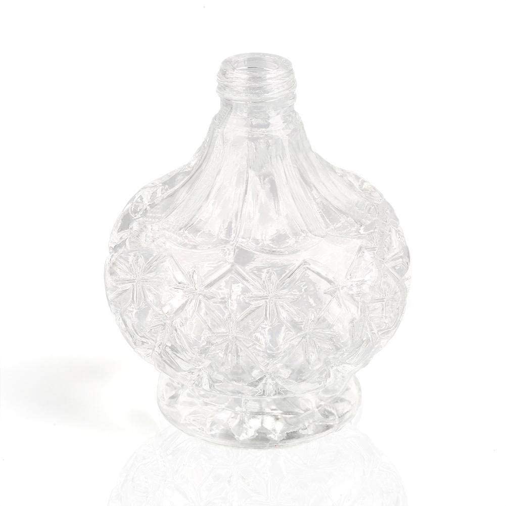 80ml Clear Crystal Vintage Style Perfume Bottle W205936