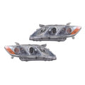 Toyota Camry Hybrid Headlight Assembly 2007 2008 2009 Pair Driver and Passenger Side Y2790