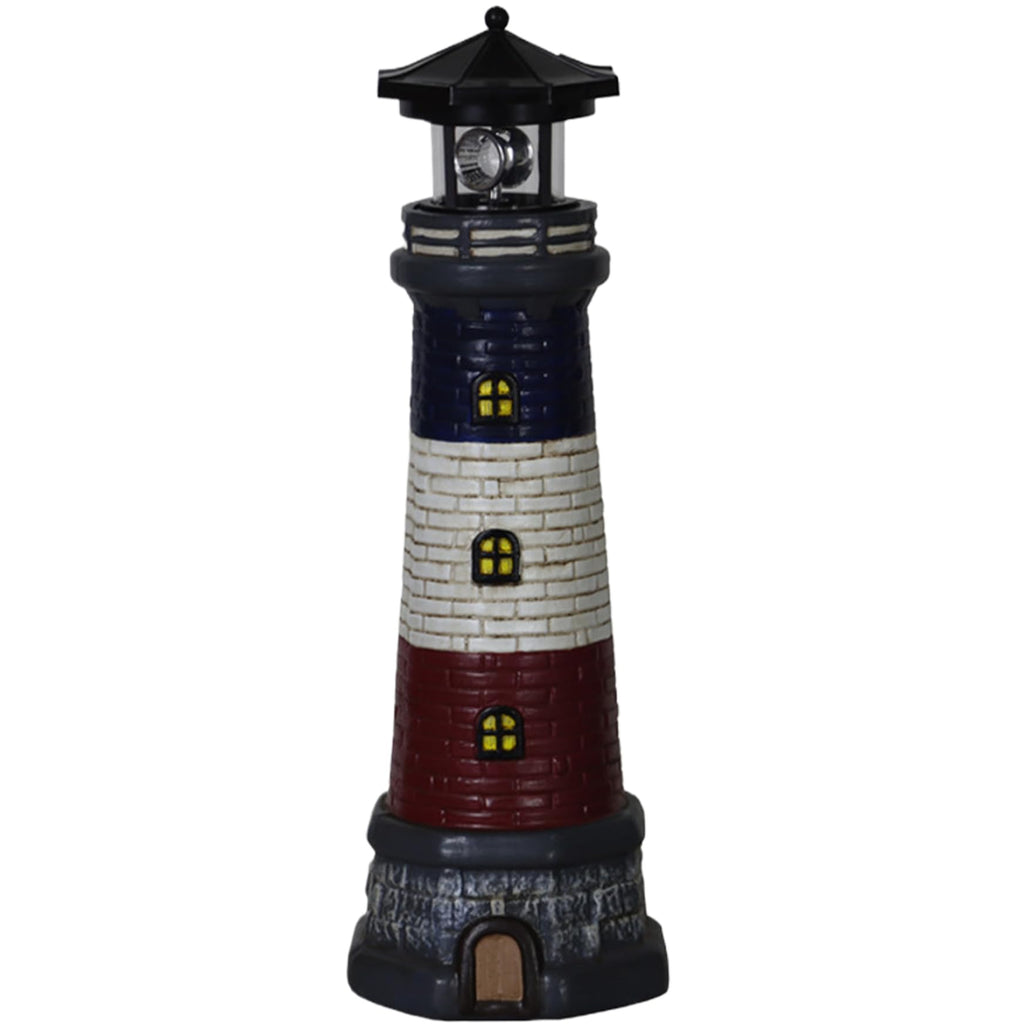 15 Inch Waterproof Rotating LED Lighthouse Lamp T9249