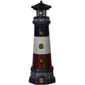 15 Inch Waterproof Rotating LED Lighthouse Lamp T9249