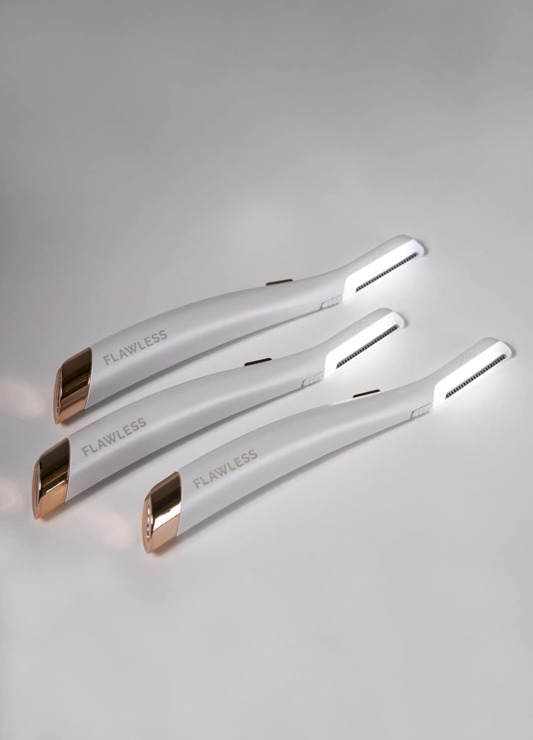 Lighted Facial Exfoliator with 6 Replacement Heads S869977