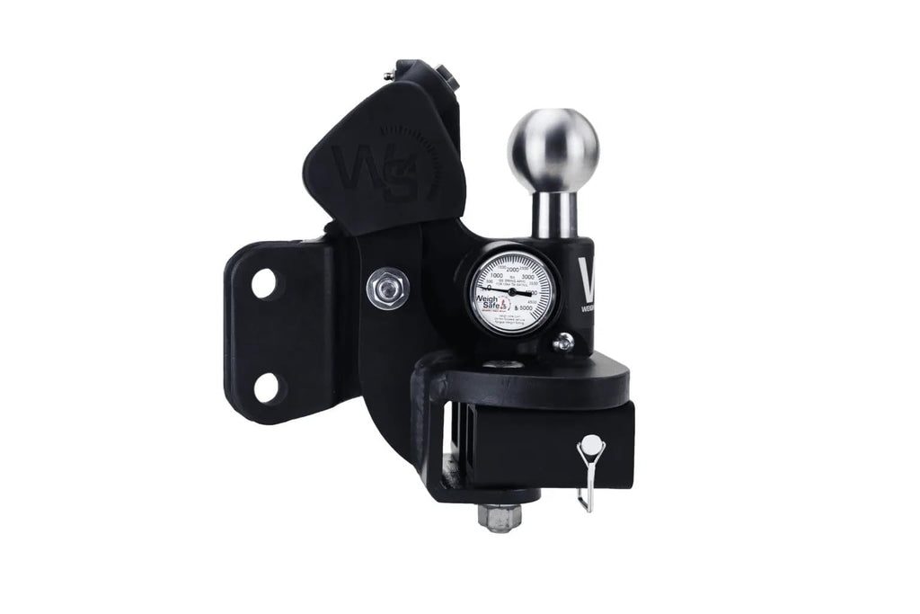 Weight Distribution Hitch with Anti-Sway, 8" Drop, 2" Shank, 8,500-lb Towing I731