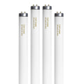 20 Watt Soft Warm White T12 Fluorescent Tube Light Bulb 24 Inch 4 Count V669
