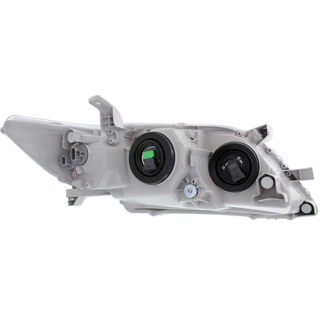 Toyota Camry Hybrid Headlight Assembly 2007 2008 2009 Pair Driver and Passenger Side Y2790