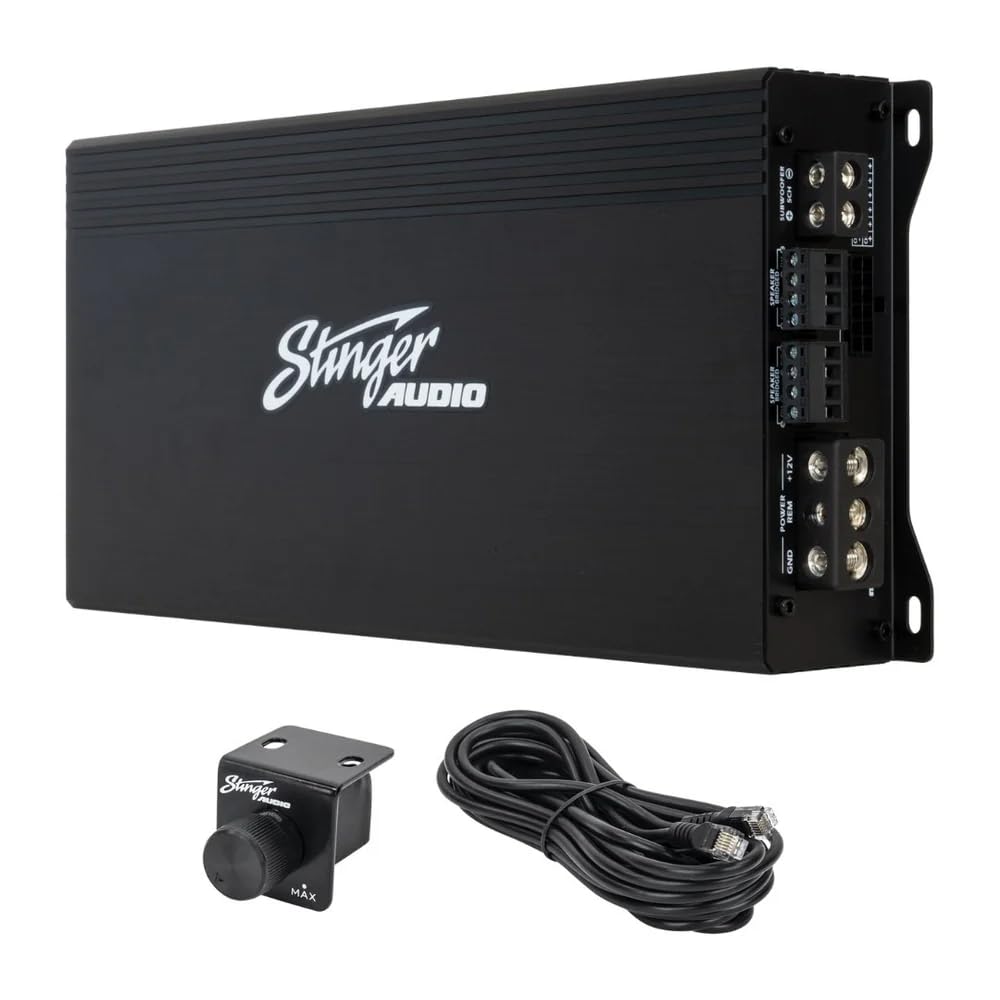 1200W 5-Channel Class D Car Audio Amplifier Z271