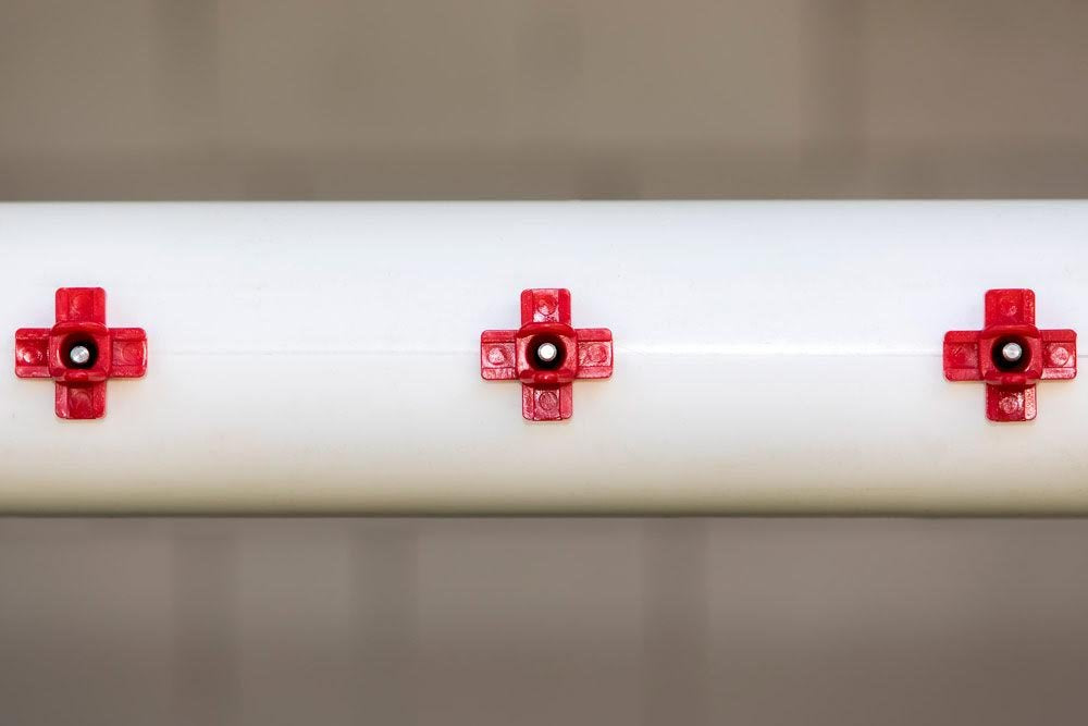 Horizontal Side Mount Chicken Watering Nipples 10 Pack R719149