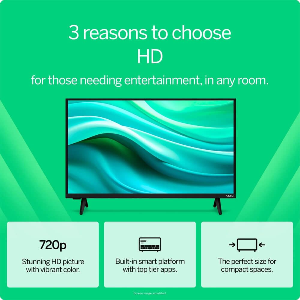32 Inch Full Array LED Smart HD TV 720p W25059