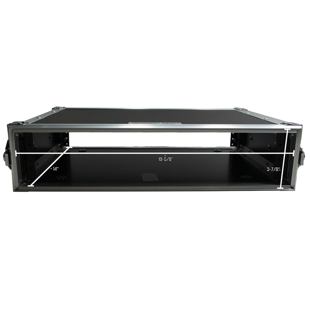 2U Rack Case 16" Depth T1913