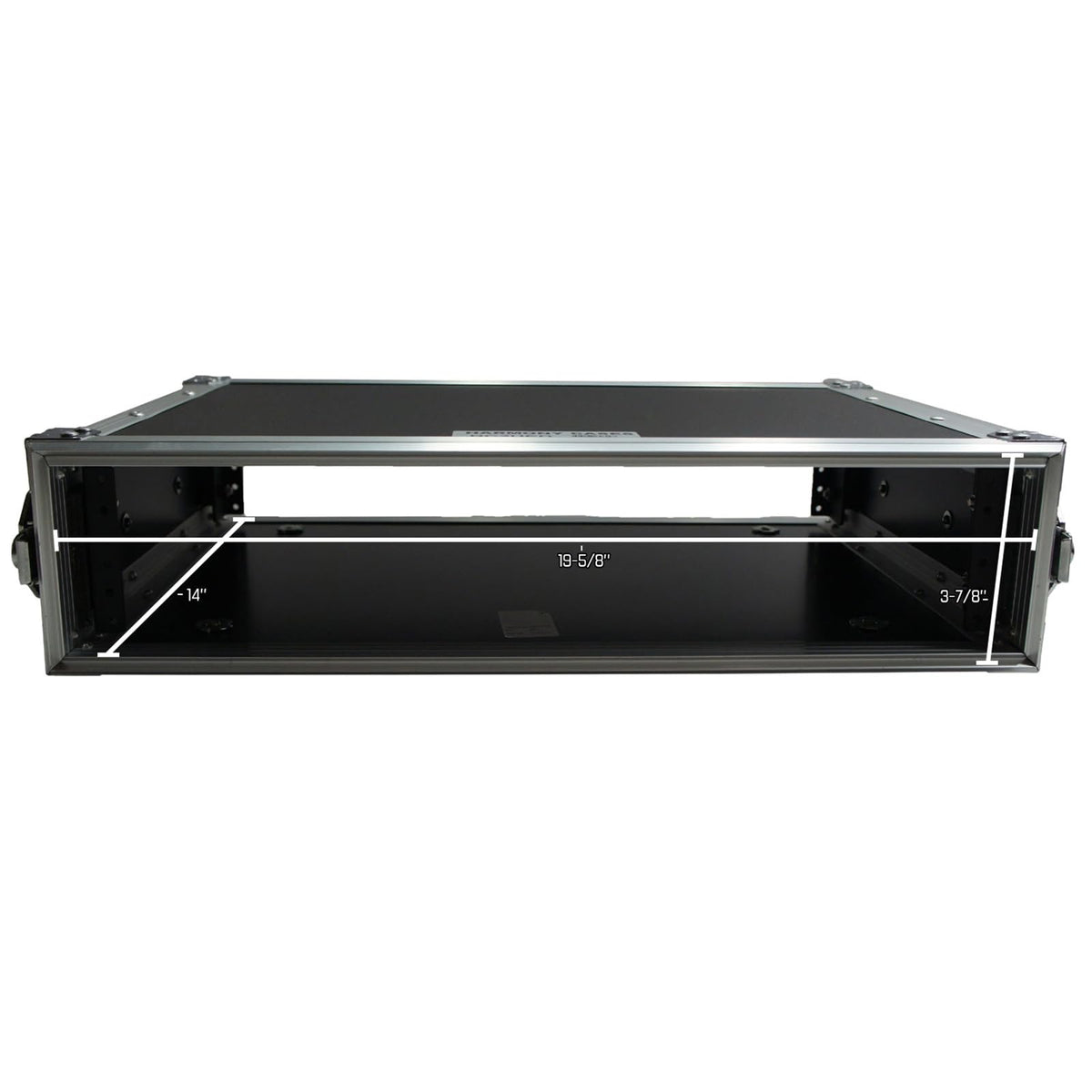 2U Rack Case 16" Depth T1913
