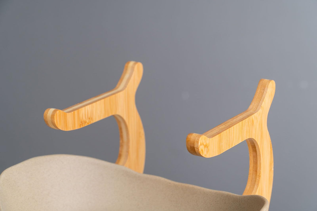 3 Tier Ceramic Fruit Basket with Holder U8923