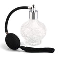 80ml Clear Crystal Vintage Style Perfume Bottle W205936
