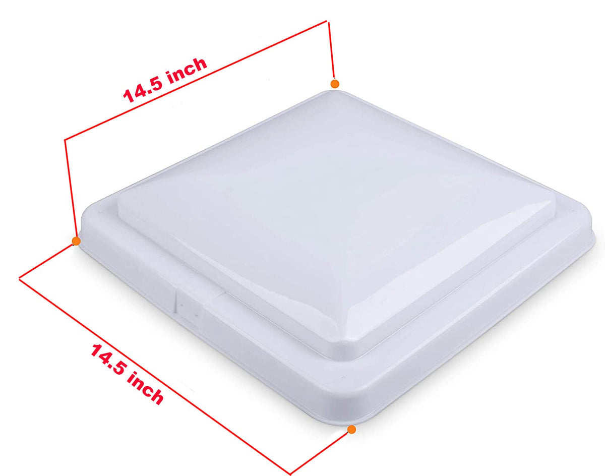 14" x 14" Roof Vent Cover 2 Pack H1675