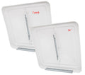14" x 14" Roof Vent Cover 2 Pack H1675
