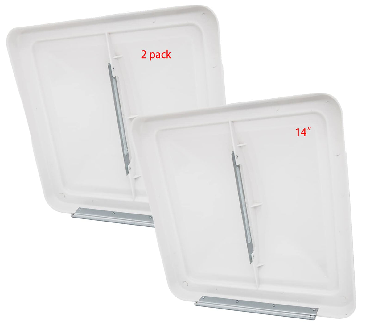 14" x 14" Roof Vent Cover 2 Pack H1675