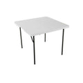 37-Inch Square Fold-in-Half Table O27434