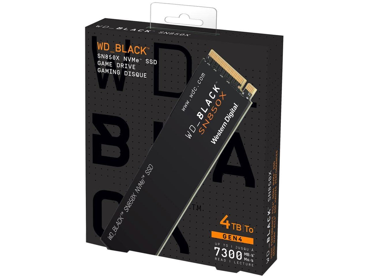 4TB M.2 2280 NVMe PCIe Gen4x4 SSD W459042