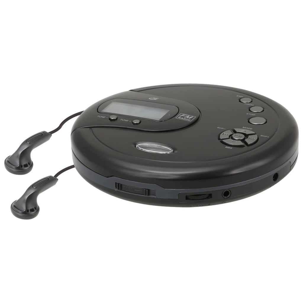 Portable CD Player with FM Radio C608