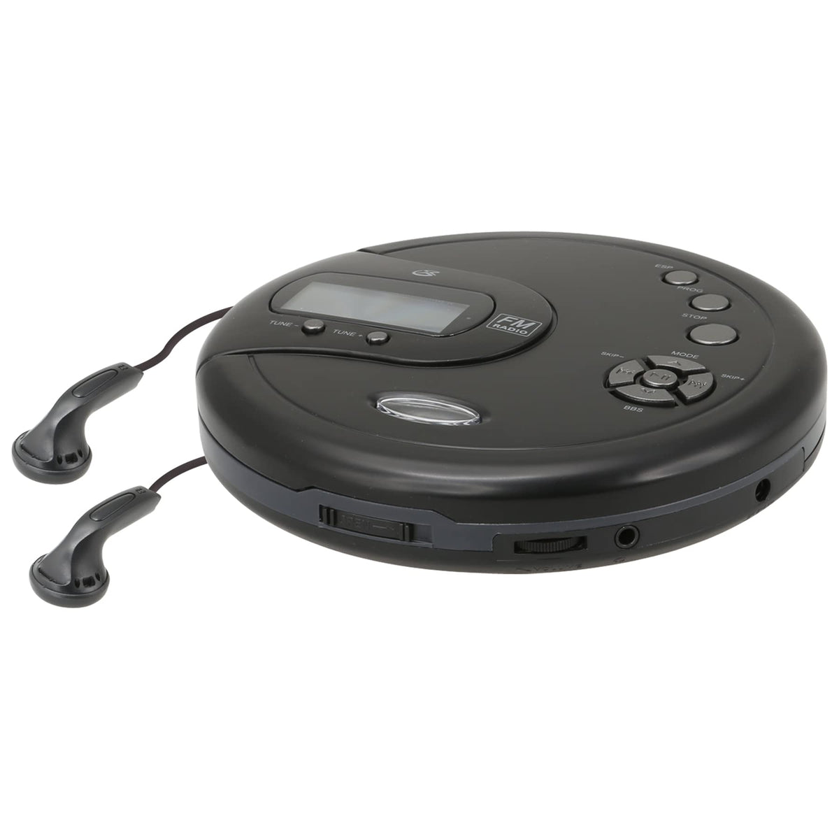 Portable CD Player with FM Radio C608