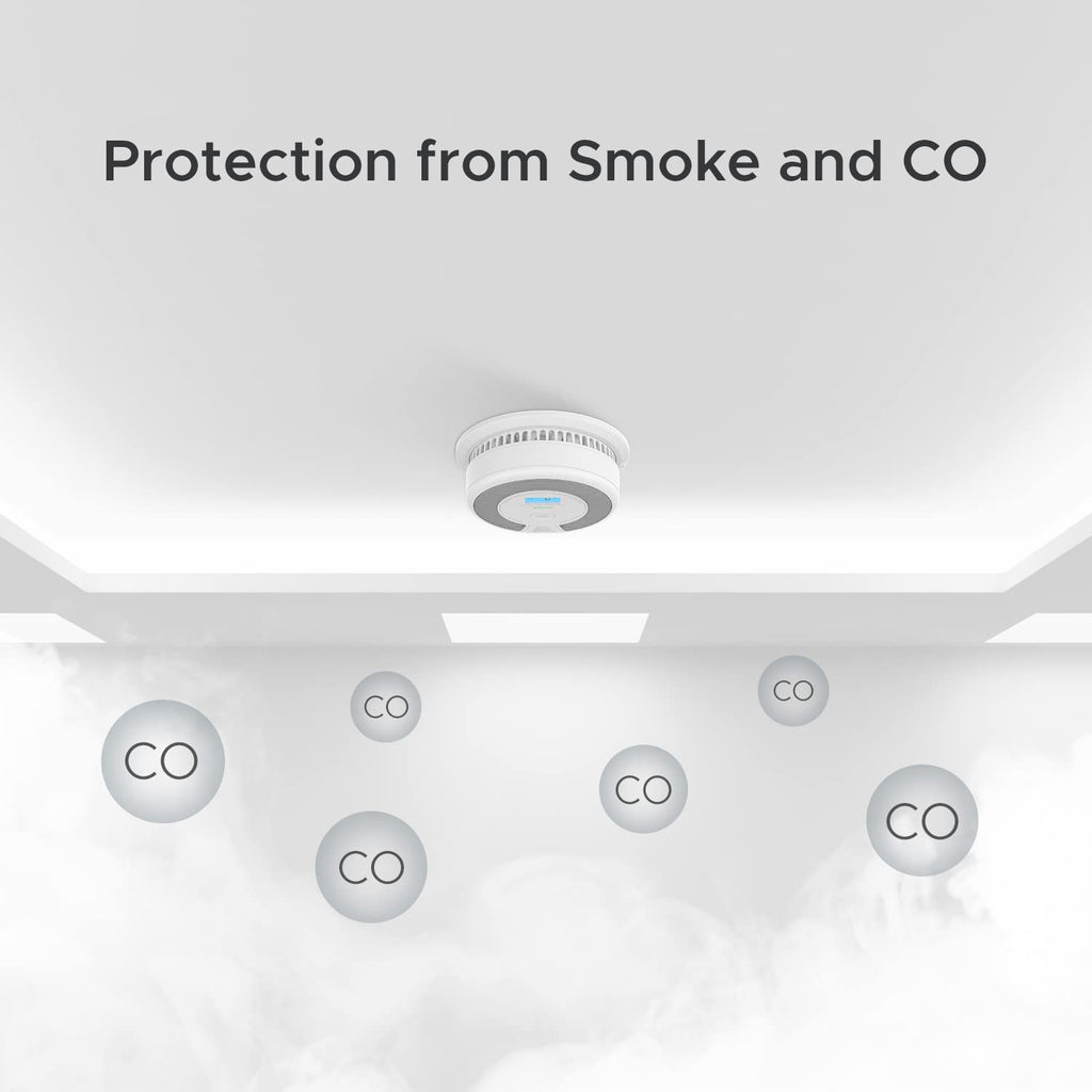 Combination Smoke & CO Alarm, 10-Year Battery, 3-Pack Z2172