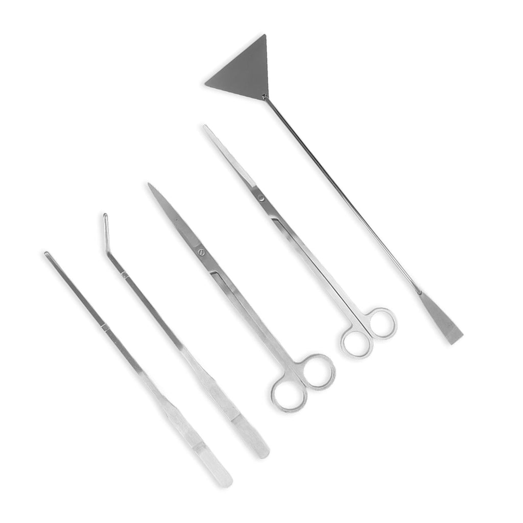 5 in 1 Stainless Steel Aquarium Aquascaping Kit N377898