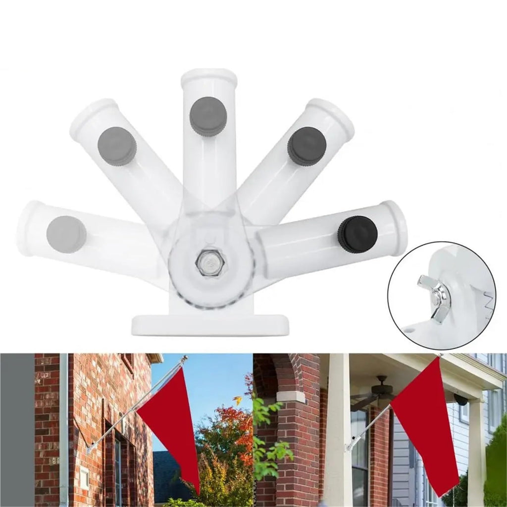 Adjustable Flag Pole Mount Bracket B2582