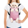 Dog Carrier Backpack Adjustable Pet Travel Bag H4101