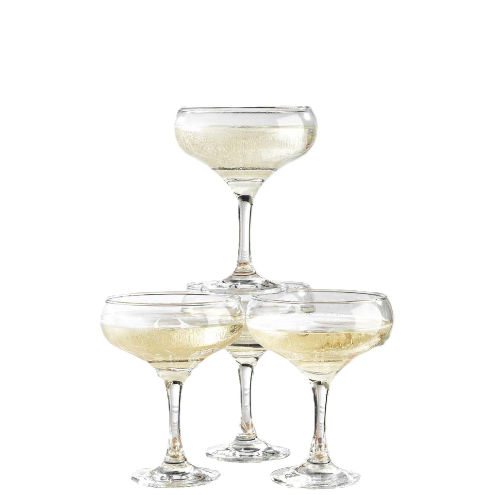 9.5 oz Coupe Cocktail Glasses Set 6 Pcs T812103