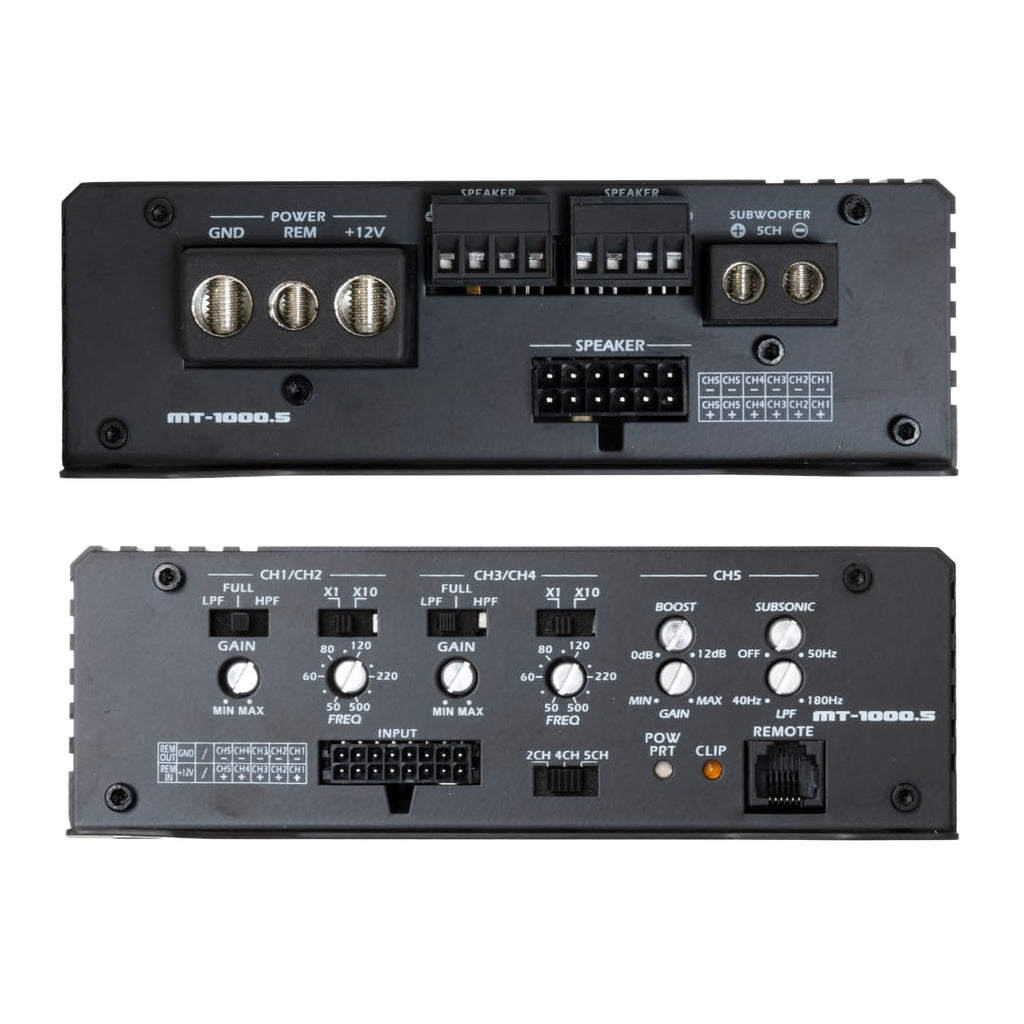 1200W 5-Channel Class D Car Audio Amplifier Z271