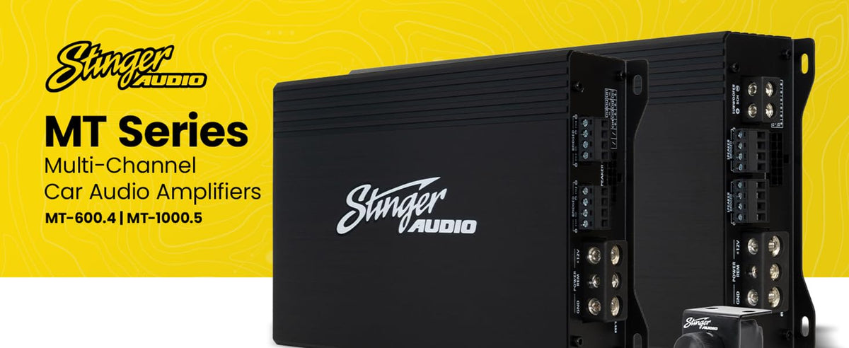 1200W 5-Channel Class D Car Audio Amplifier Z271