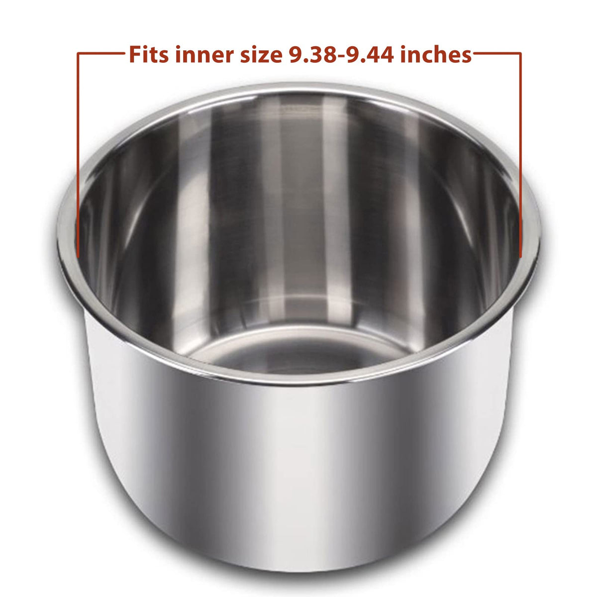 10 Inch Tempered Glass Lid with Silicone Handle O9064