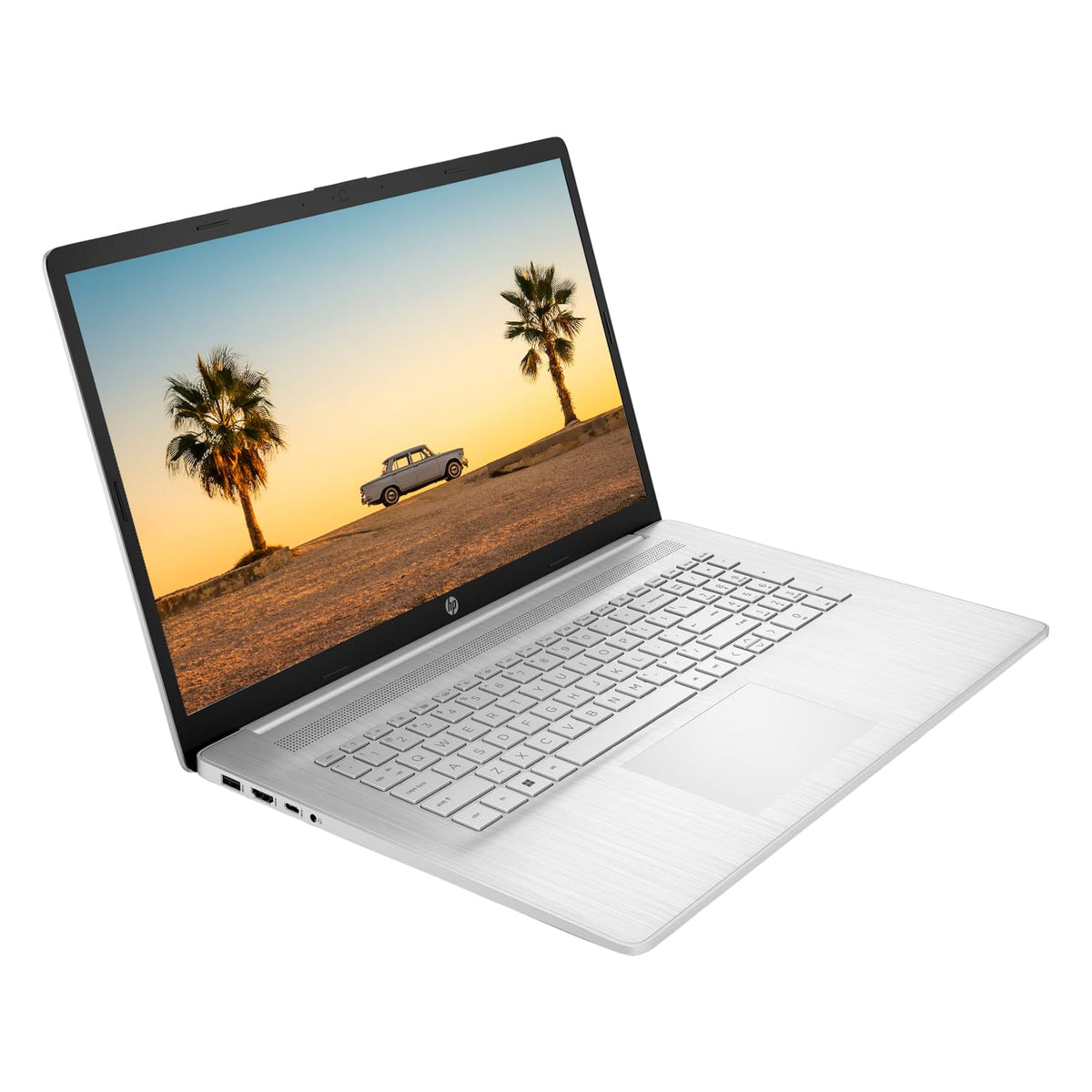 17.3" HD+ Touchscreen Laptop, AMD Ryzen 5, 16GB RAM, 512GB SSD, Silver Z3952