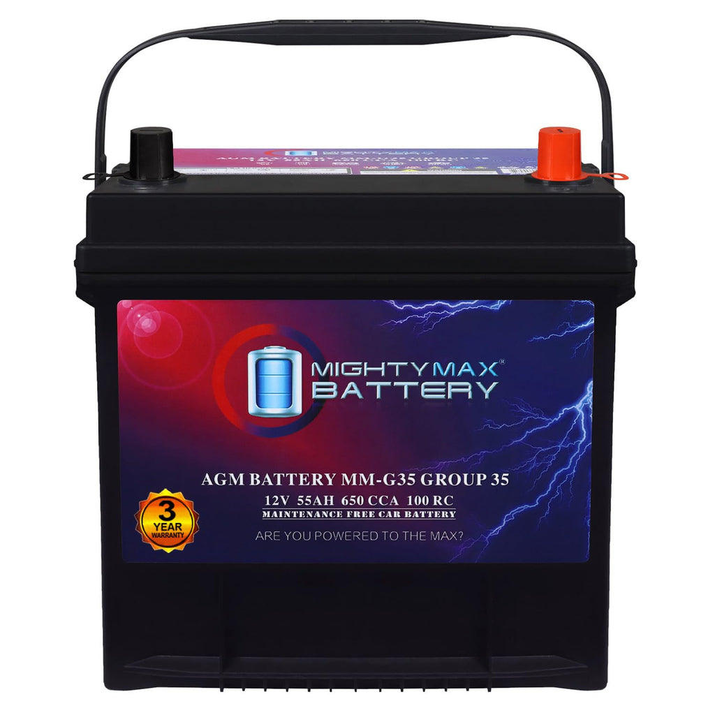12V 55Ah AGM Replacement Battery D853