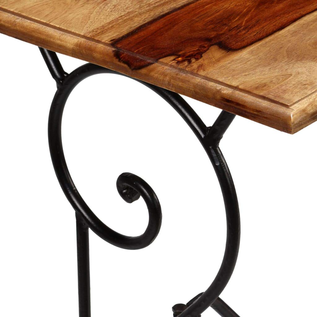 Solid Sheesham Wood Console Table H701105