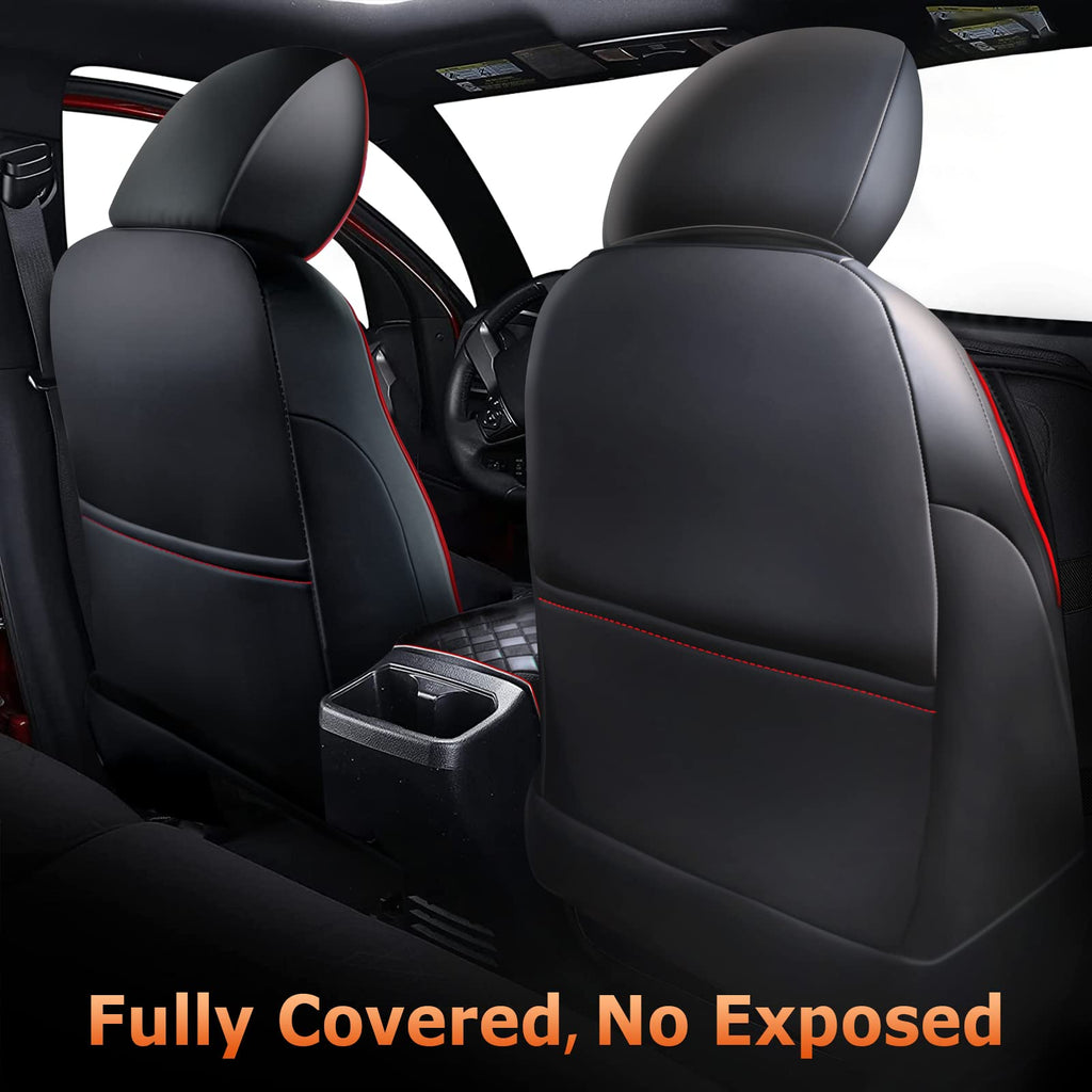 Custom Fit Leather Seat Covers T487
