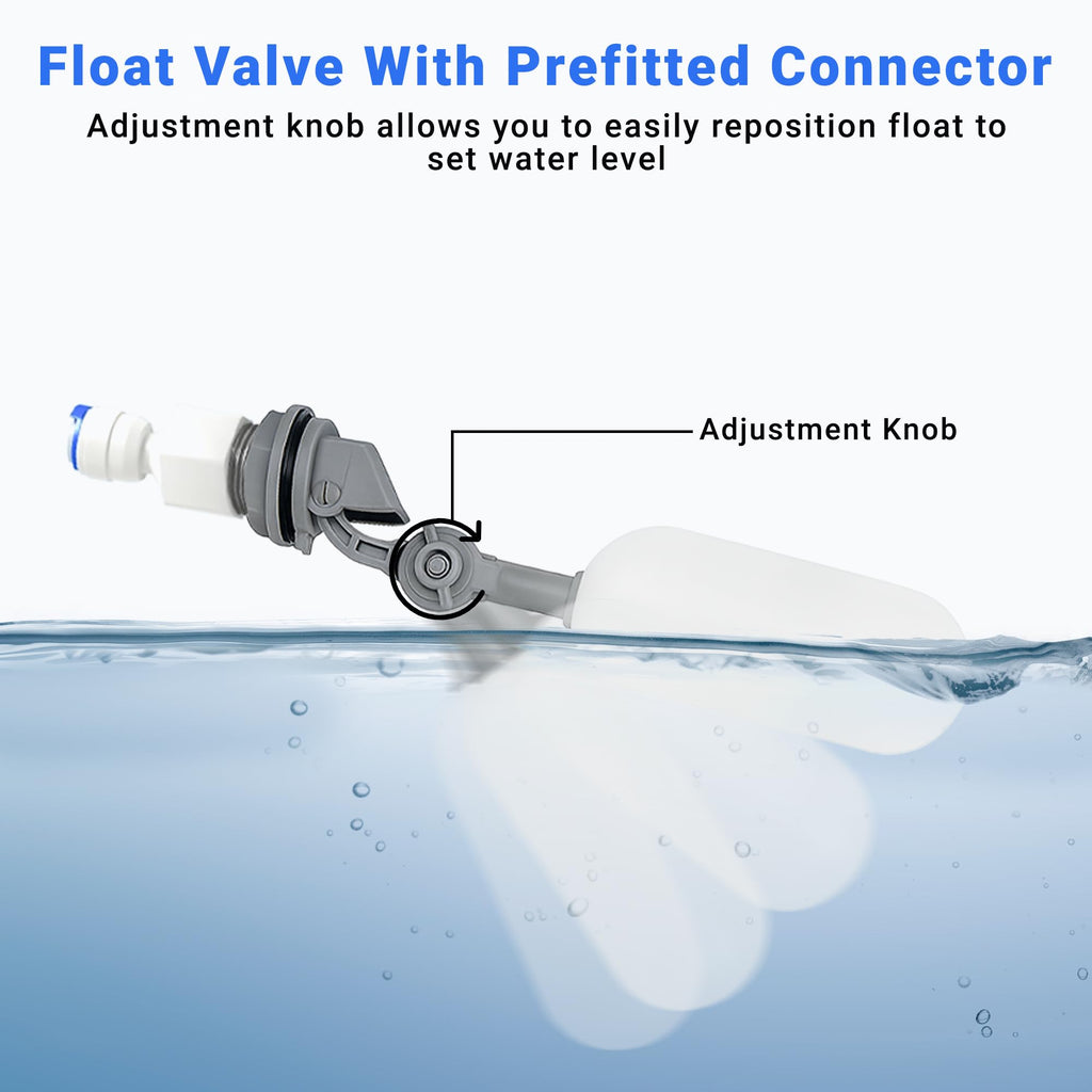 RO/DI Float Valve Kit W38780